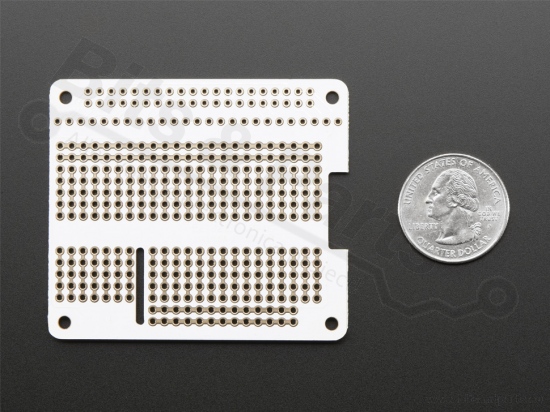 Prototyping board PermaProto Pi Mini Kit - with EEPROM - Adafruit 2314
